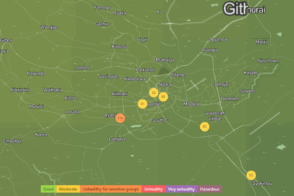 Digital billboards bring real-time air pollution data to Nairobi