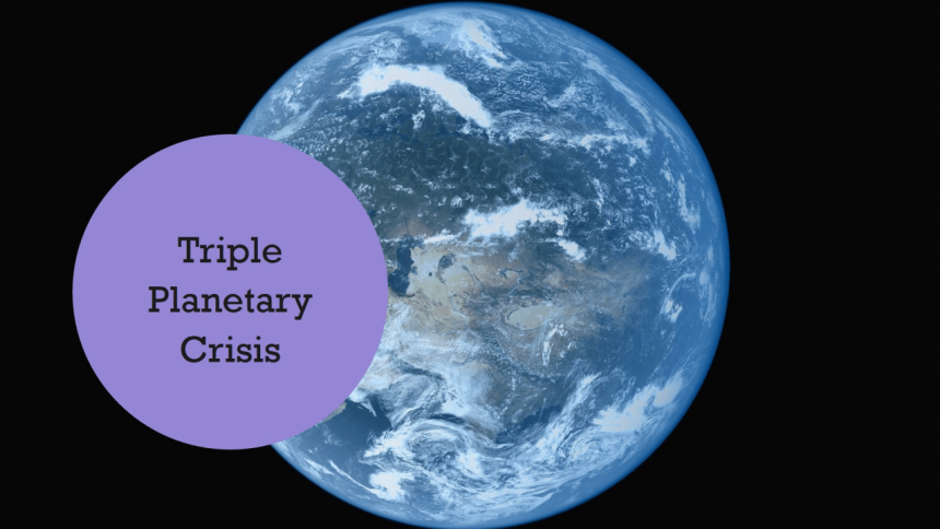 triple planetary crisis