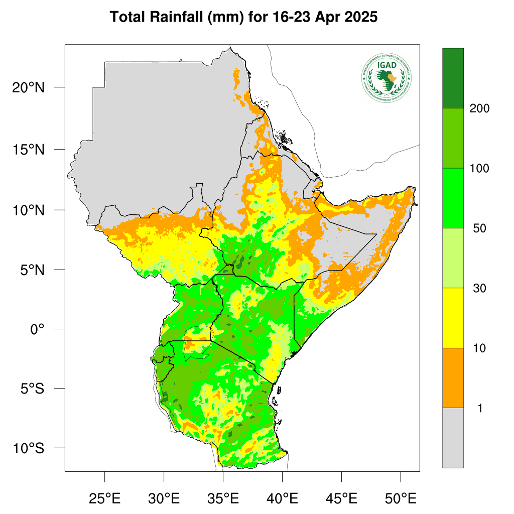HEAVY RAINFALL